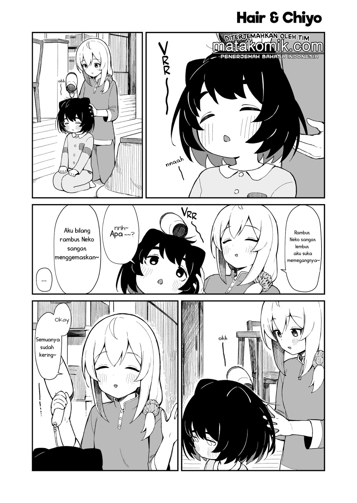 Cat & Chiyo Chapter 05 Gambar 2